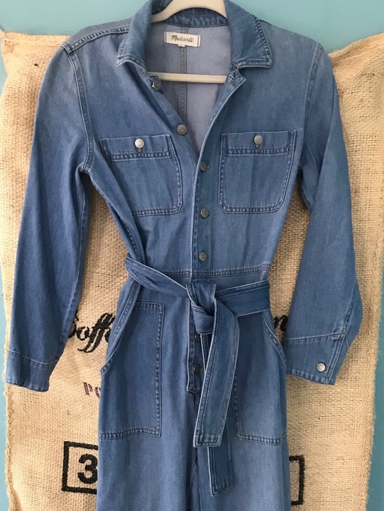 Madewell Pants - Madewell denim jumper